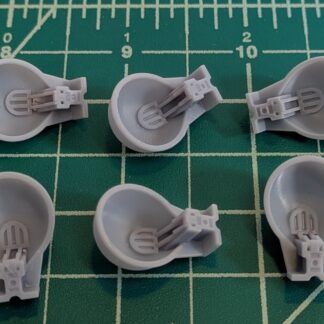 1/16th Scale Cow Water Bowl (set of 6)