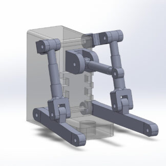 1/64 Scale 3-Point Offset w/Tab Kit