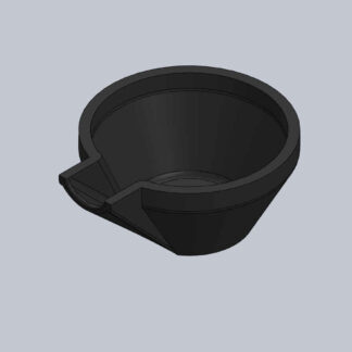 1/64th 48" Auger Auger Pan