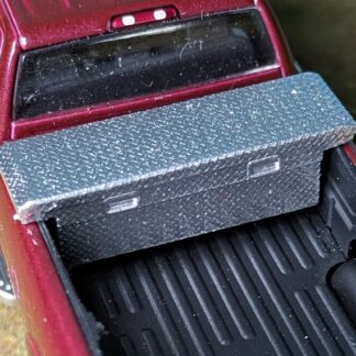 1/64 Scale Pickup Truck Toolbox